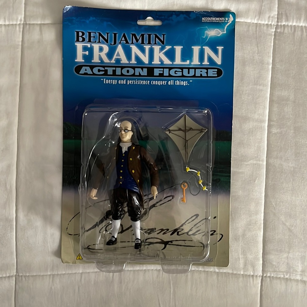 Benjamin Franklin Action Figure